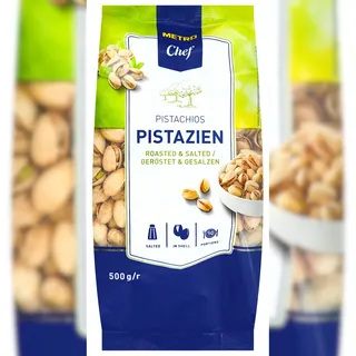 Metro Chef Pistazien Geröstet & Gesalzen (500 g)