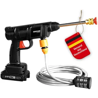 Genius Pressure Cleaner Akku Druckreiniger 12-TLG.