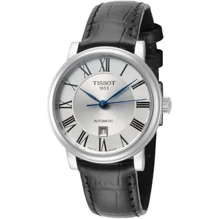 TISSOT Carson Premium AUTOMATIC LADY T122.207.16.033.00 Damen Analog Automatik Ambanduhr