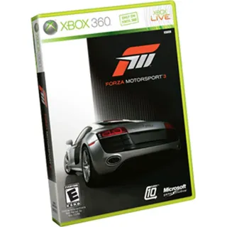 Microsoft Forza Motorsport 3 - Rennspiel - Deutsch Retail - Xbox 360