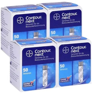 Contour next Sensoren Teststreifen