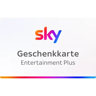 SKY Entertainment Plus inkl. Netflix – 12 Monate Prepaid Abo