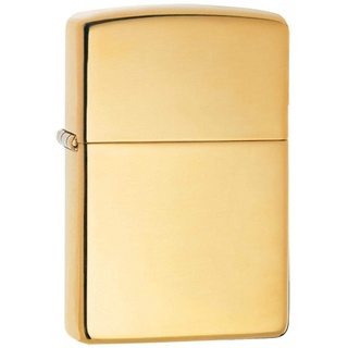 Zippo Polish Brass Armor® Heavy Wall Sturmfeuerzeug