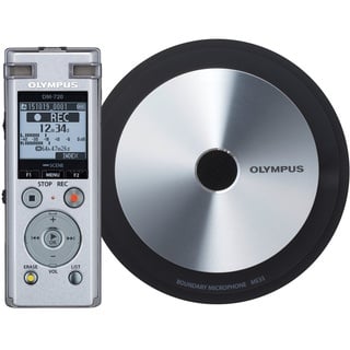 OM System Olympus DM-720 Meet & Record Kit klein