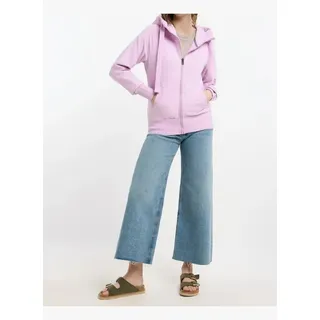 ELBSAND Sweatjacke Kalotta Rose Melange - Women's - L