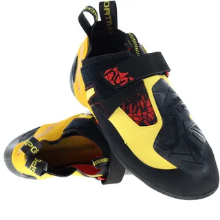 Kletterschuhe-Gelb-46