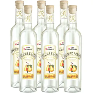 Echter Nordhäuser Reiche Ernte Williamsbirne 30% vol 0,5 l