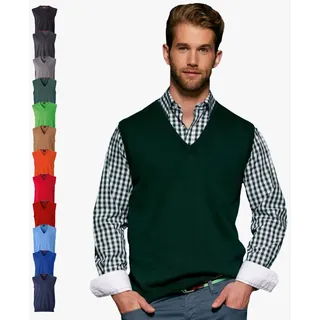 James & Nicholson - Herren V-Neck Pullunder \JN657\""