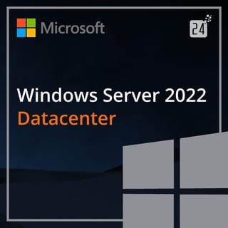 Microsoft Windows Server 2022 Datacenter 16 Core PKC DE