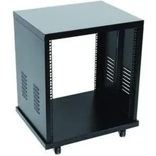 Omnitronic SR-19 19 Zoll Rack 10 HE Stahl inkl. Rollen