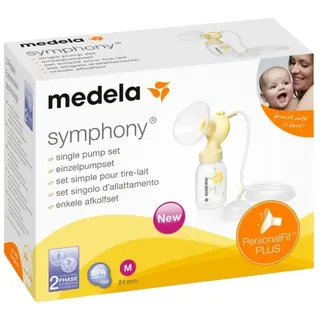 Medela symphony Einzelpumpset mit PersonalFit Brusthaube Größe M, 1 St. Set