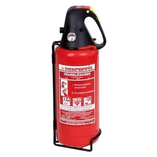 Neuruppin PG 2 E Feuerlöscher Auto 2 kg ABC Pulverlöscher