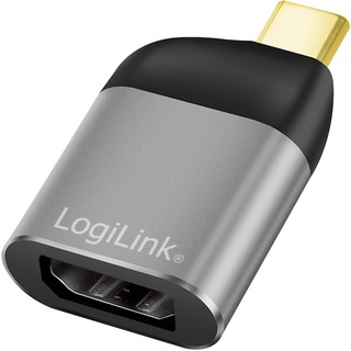 Logilink USB 3.2 Gen2 Adapter [1x USB 3.2 Gen 2 Stecker C (USB 3.1) - 1x DisplayPor