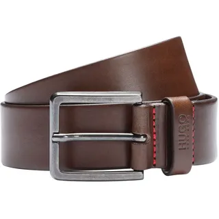 Hugo Gionio Gürtel Dark Brown 100 cm