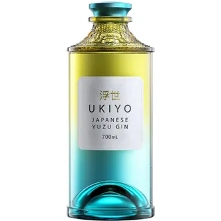 Ukiyo Japanese Yuzu Gin 40% vol 0,7 l