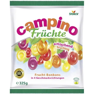 Storck Campino Früchte Bonbons 325 g