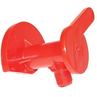 rolly toys - franz schneider gmbh & co. kg Rolly Toys Ablaufhahn für Güllefass rot