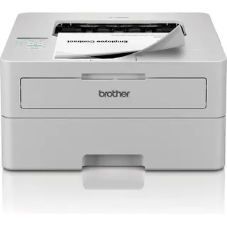 Brother HL-L2865DW laser Schwarz-Weiss), Drucker, Weiss