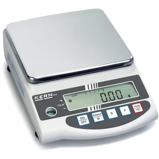 KERN EG 2200 2NM Präzisionswaage Max 2200g e 0,1g d 0,01g Laborwaage