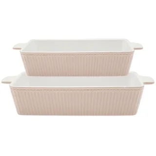 GREENGATE Auflaufform Alice rechteckig 2er Set of 2