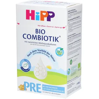 Hipp Pre Bio Combiotik 600 g Pulv. u. Lös.m. z. Herst. e. Lös. intraves. Anw