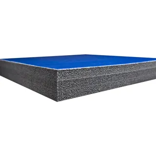 Dollamur® Matte Flexi-Roll®, 3,6 x 3,6 m - Blau