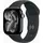GPS + Cellular 42mm Jet Black Aluminium Sport Band black S/M