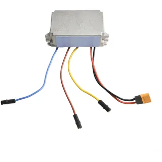 Vasiumic Mainboard Controller für Ninebot MAX Scooter - Ersatz Motherboard mit Gehäuse, 10 x 7 x 3 cm, 270 g, kompatibel mit MAX G30