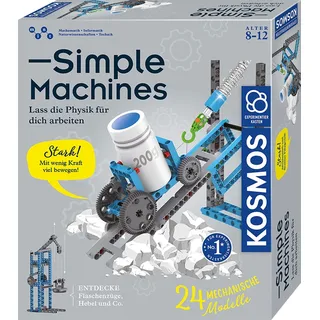 Kosmos Simple Machines Bausatz 24-tlg. 620868