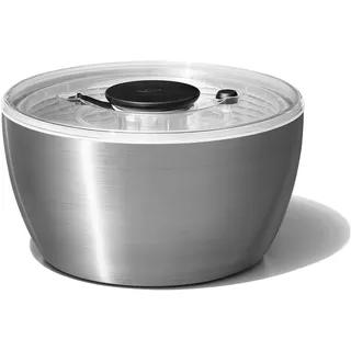 Oxo Salatschleuder Edelstahl 6 Liter