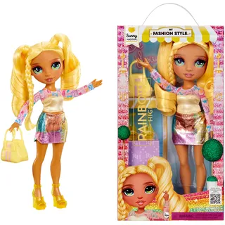 Rainbow High My Fashion Style Doll Sunny (28 cm)