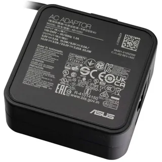 Asus Netzteil und Spannungsumwandler 65 W, Schwarz
