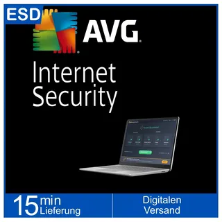 AVG Internet Security 2026, 10 Geräte - 3 Jahre, Download