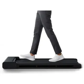 Ergotopia Laufband Ergotopia Walking Pad, leises Laufband für Zuhause und Büro, LED Display (Zeit, Distanz, Kalorien, Geschwindigkeit) schwarz