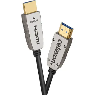 Celexon HDMI-Kabel 2.1 25 m Schwarz