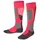 Skisocken rose 31-34