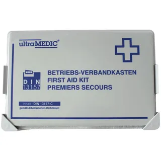 Ultramedic Erste-Hilfe-Set, Koffer Ultraworks, Betriebsverbandskasten Kunststoff