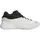 Low-Top Basketballschuhe JP6089 zero met core black/court green 50 2/3