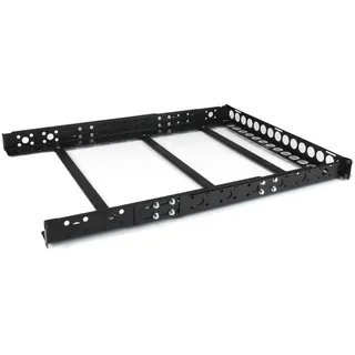 Startech UNIRAILS1U Server-Rack | Montageschienen, Einstellbare Tiefe, 55lb, Rackmontage
