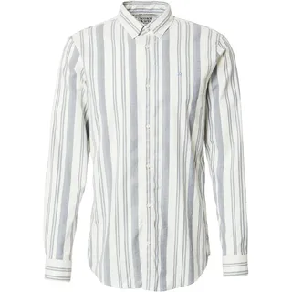 Scotch & Soda Hemd Gestreiftes Langarmhemd