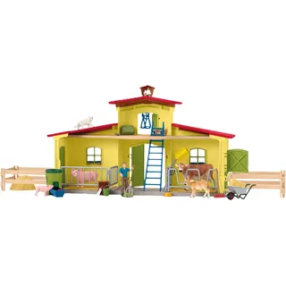 Schleich Farm World Großer Stall 42605