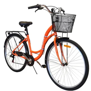 Damenrad EX-3, 28 Zoll, Aluminiumrahmen, nur 14,5 kg, Shimano 7 Gang, Shimano Schaltwerk