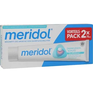 Meridol Zahnfleischschutz Zahnpasta 2 x 75 ml