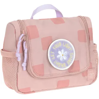 Lässig Kulturbeutel Pattern Party Mini Washbag Rose