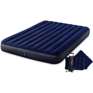 Intex Dura-Beam Classic Downy Mattress Blau