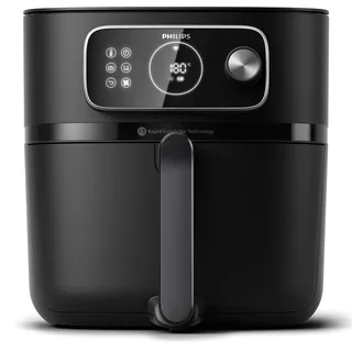 Philips 7000 Series Airfryer Combi XXL Connected HD9876/90 Schwarz