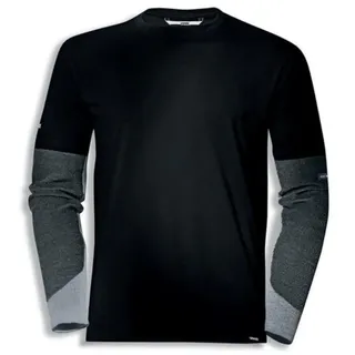 Uvex T-Shirt schwarz XL