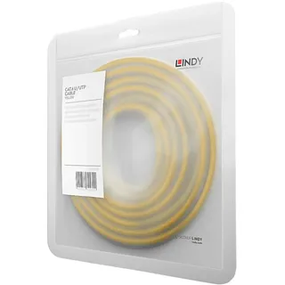 Lindy 48065 Netzwerkkabel Gelb