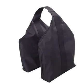 Qfdiwr Sandtaschen Für Pavillon Beine,27kg Sandsäcke Für Markisenbeine | Robustes Satteltaschen Design Mit Reißverschluss Und Verstellbarkeit Für Training Partys Fotografie Terrasse Events Fitness