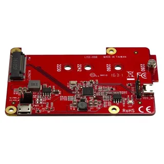 Startech StarTech.com USB auf mSATA Konverter für Raspberry Pi und Entwicklungsboard
